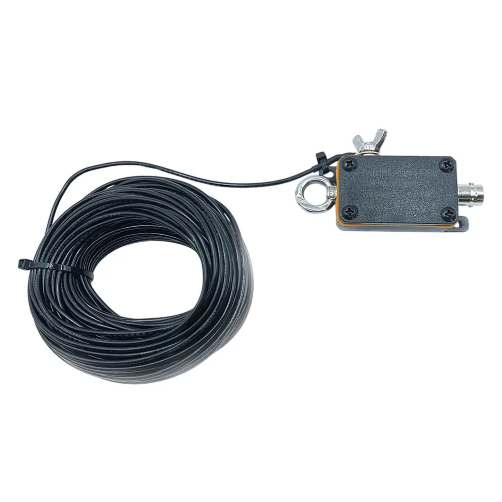 Portable Antenna Broadband End-fed Excellent Signal Quality Grounding Terminal Support Lightweight Construction