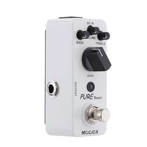 Imagen 2 del producto Mooer Pedal de efecto Pure Boost Micro Mini Boost para guitarra eléctrica True Bypass