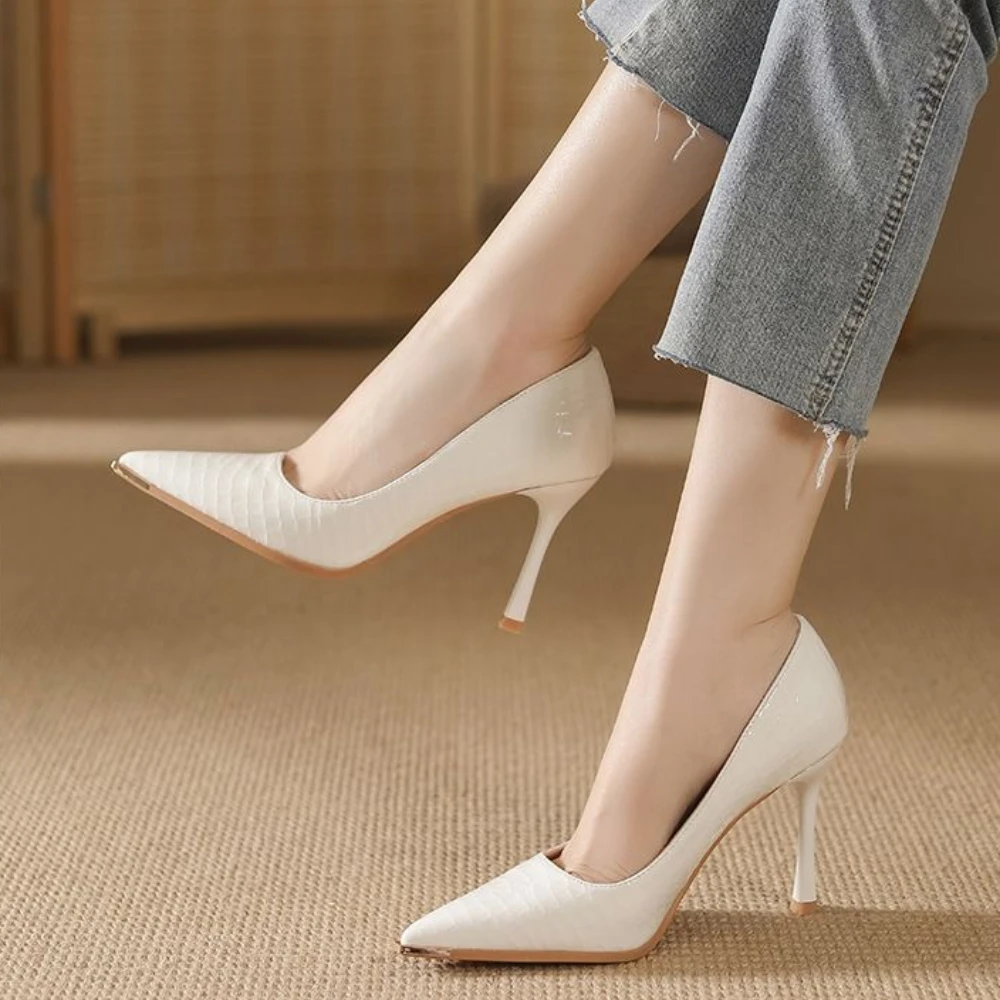 2026 하이힐 여성용 봄 여름 신상 포인티드 토 얇은 - Women Shoes Mk 리뷰 및 가격
