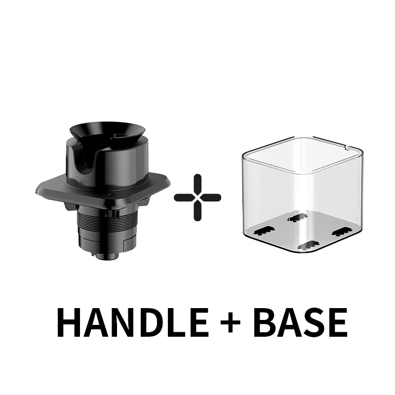 Pulitore per maniglie per macchina da caffè, ciotola per polvere completamente automatica, pulizia dei fondi di caffè, pulitore automatico per portafiltro per caffè da 58 mm