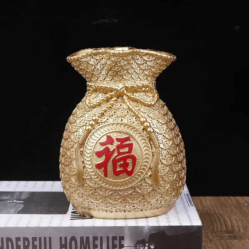 Lucky Fortune Coin Bank - Attractive Design, Money-Saving Concept, Bring Prosperity And Good Luck - Unique Gift Idea