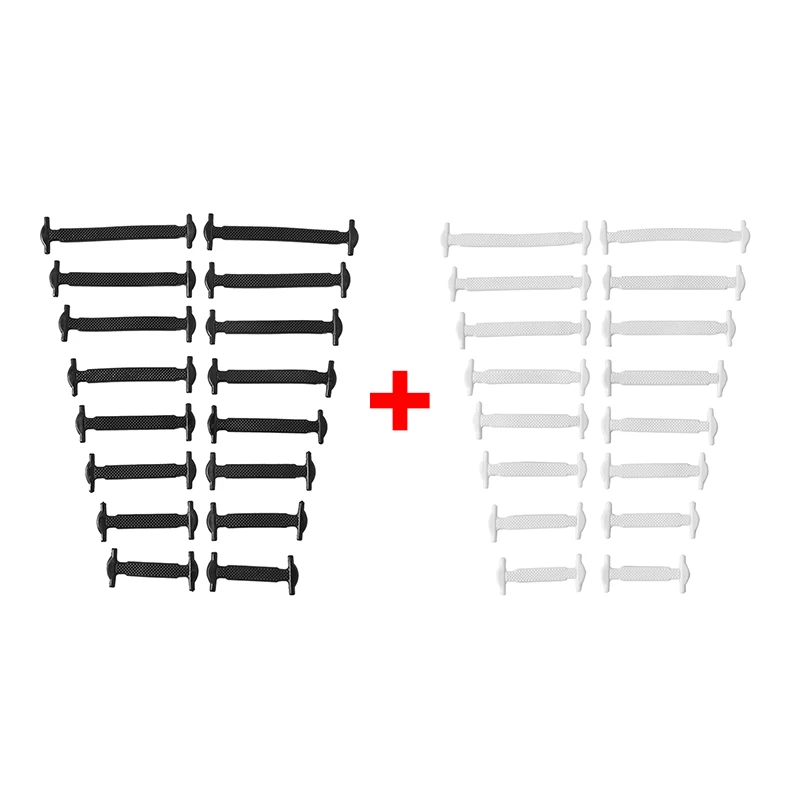 16 stks/partij Siliconen Schoenveters Geen Stropdas Schoenveters 12 kleuren Elastische Kant Schoenveter Creatieve Lui Siliconen Veters Rubber Kant - afbeelding 1