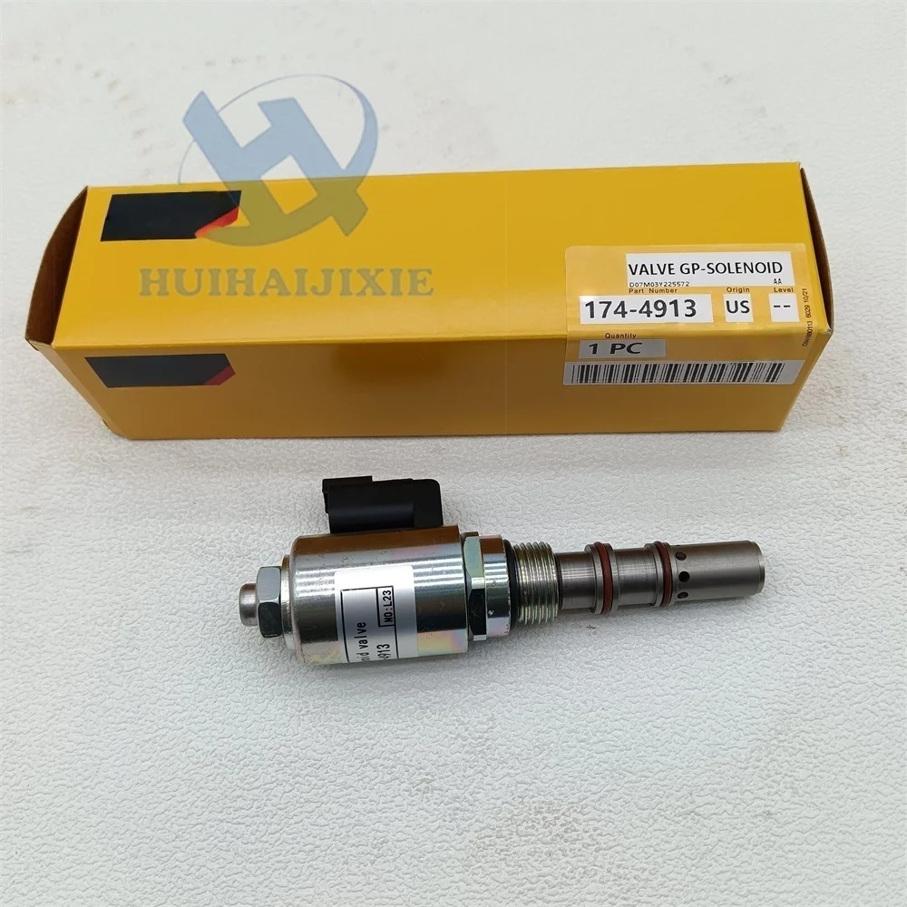 

Электромагнитный клапан 174-4913 1744913 207-6806 2076806 Для двигателя CAT 3126B 3176C 3406E