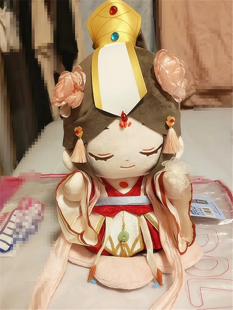 

12 см кулон Heaven Official'S Blessing Minidoll Xie Lian плюшевая игрушка мягкий брелок аниме периферия подарок на день Святого Валентина
