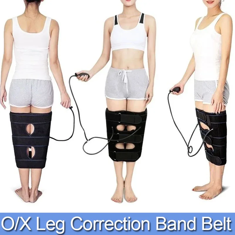 

Adjustable Leg Correction Band Belt-O/X Type Bowed Legs Knee Valgum Straightening Posture Corrector Leg Band For Adults Children