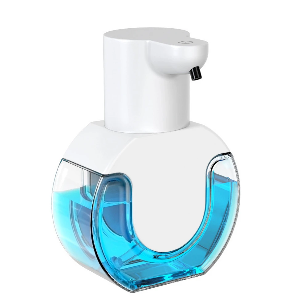 4 Gears Automatic Foam Dispenser Touchless Hand Sanitizer Washer Recharge Infrared Sensor Soap Dispenser Wall Mounted Bathroom