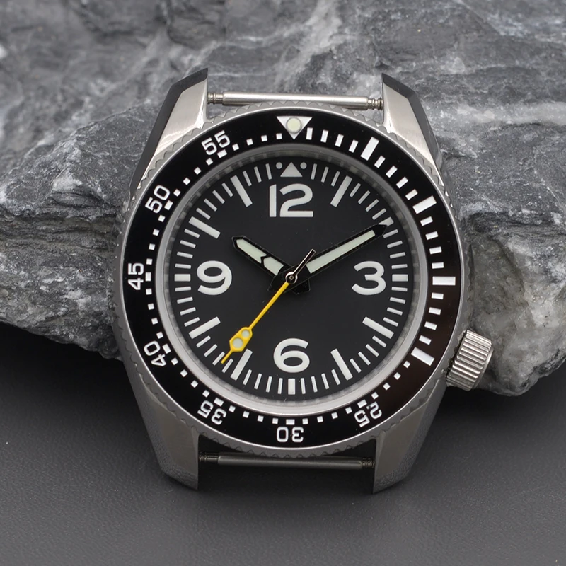 SPB185 SPB187 Design 20ATM Waterproof Diver Watch Cases Mechanical Watches NH36 Movement 28.5mm Dial C3 Luminous Case