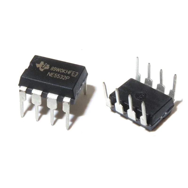 10Pcs NJM5532D 5532D NE5532P 5532  DIP-8 IC Chip In Stock Wholesale