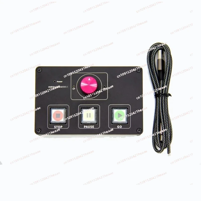 

Подходит для контроллера USB, аудио-ассистента для живых выступлений.