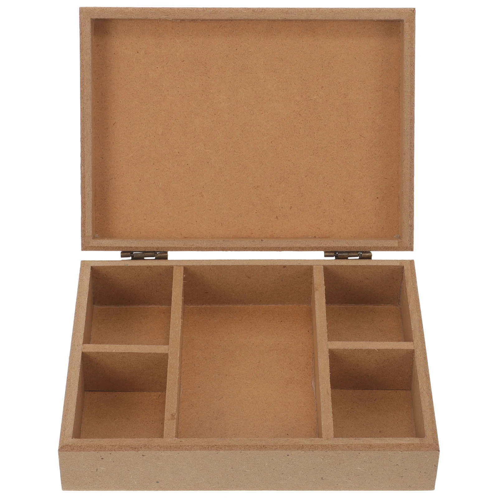

Wooden Storage Box Small Crate Lid for Crafts Gifts Unfinished Wood Boxes DIY Art Supplies Home ganization Container