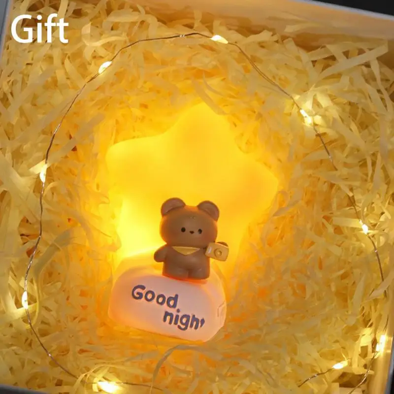 Star Light Decorative Easy To Use Easy To Carry Multi-functional Desktop Decoration Magnetic Base Home Decoration Clap The Lamp