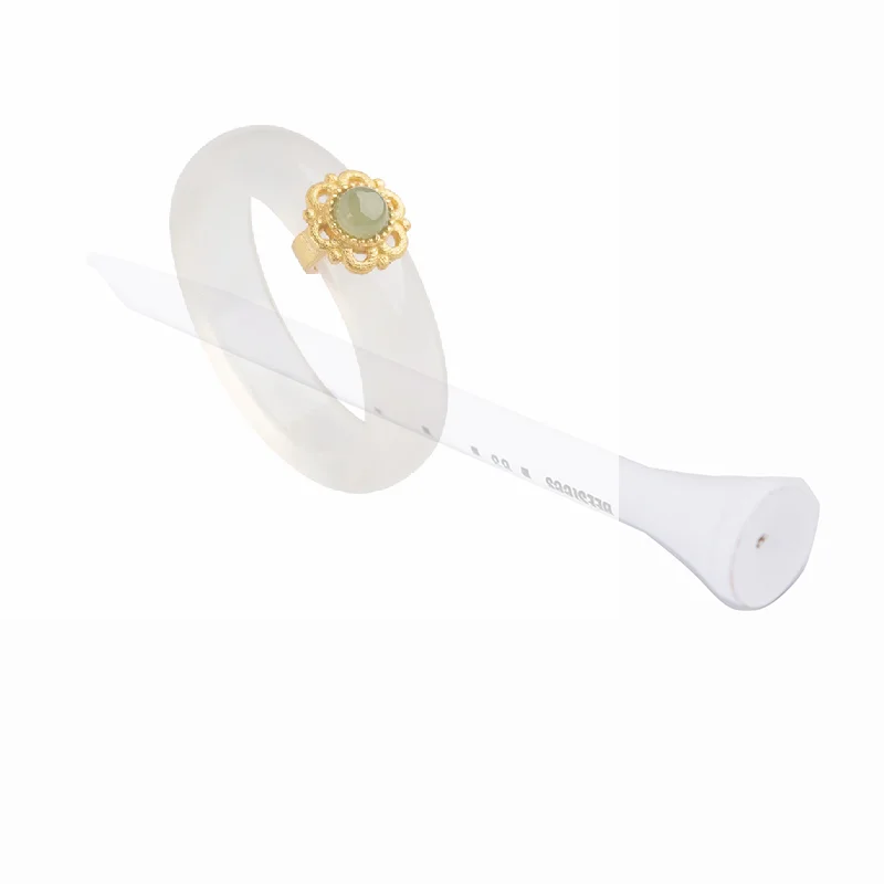 

[SH]50PCS Professional Golf Tees 83mm White Golf Wood Tee Scale Golf Tees