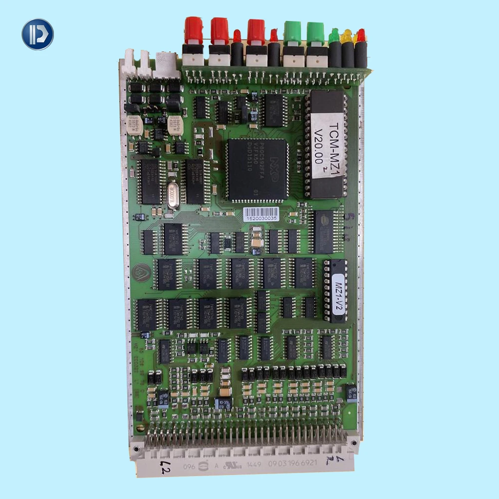 

Заводская цена, лифтовая панель TCM-MZ1 V20.00, лифтовая печатная плата, основная плата для лифтовых запчастей