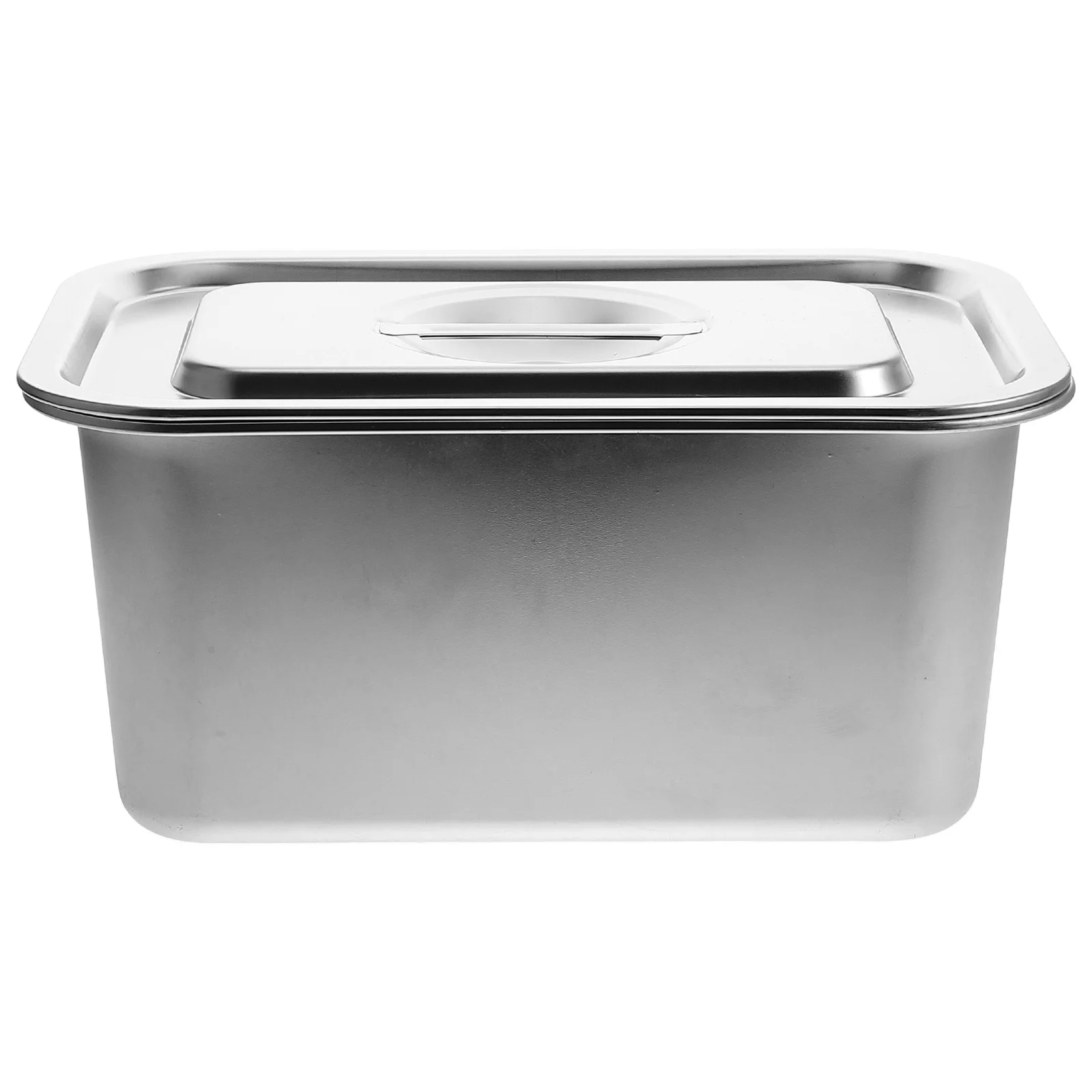 

Stainless Steel Compost Bin for Kitchen Countertop Food Scrap Collector Lid Included Sleek Design Easy Access Odor Control