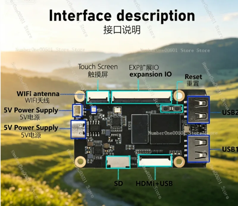 V2 WiFi Board  Firmware Replacement Host 3D Printer Mainboard Alternative Host for DIY Control Board