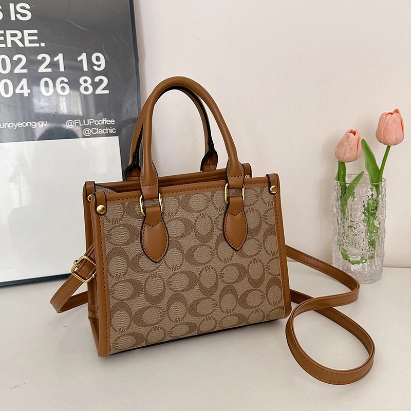 

Classic Popular Leather Crossbody Bag Shoulder Messenger For Ladies Women's Handbags Tote Luxury Brand