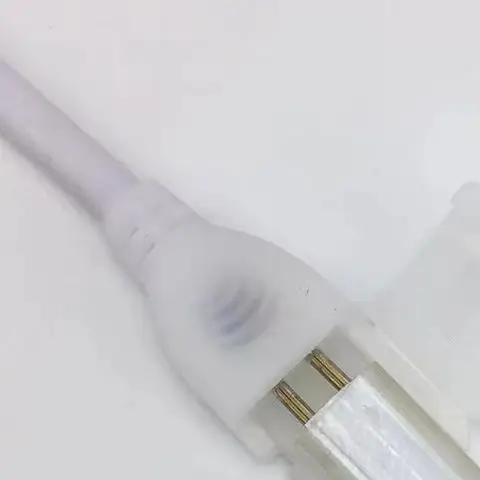 

High Quality 220V Waterproof Light With Plug COB LED Strip Plug Accessories High Voltage Light Bar Connector