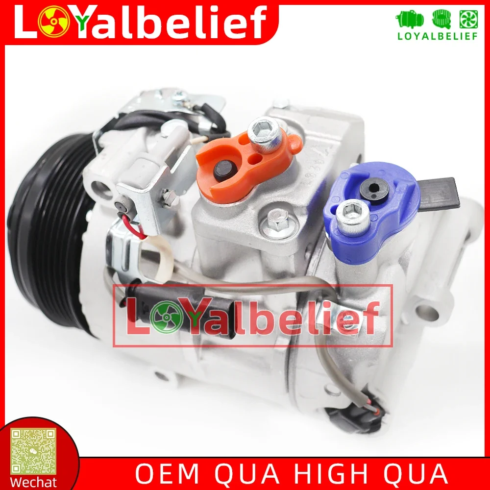 Auto AC-compressor voor MERCEDES Benz W166 C350 C250 C300 ML350 SLK250 0008302600   A 0008309300 0008309900 0032308811   A 0022309211