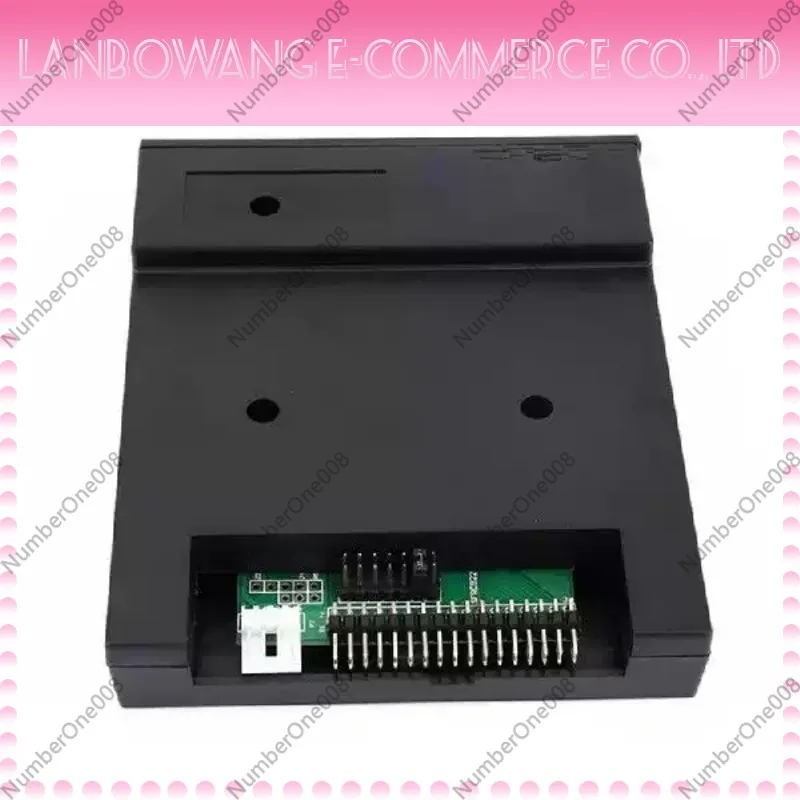 SFR1M44-U100K Black 3.5 Inch 1.44Mb Usb Ssd Floppy Drive Emulator for Yamaha Korg Roland Electronic Keyboard Gotek F