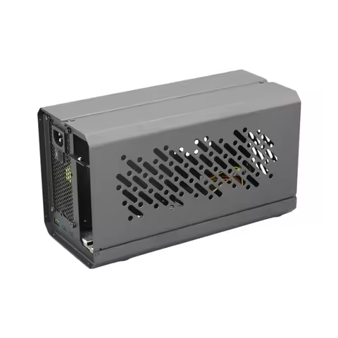 NEW!! Frame Case Chassis for TH3P4G3 OCuP4v2 OcuLink Thunderbolt3/4 USB4 PCIE 4.0 SFX FLEX External Graphics Card GPU Dock