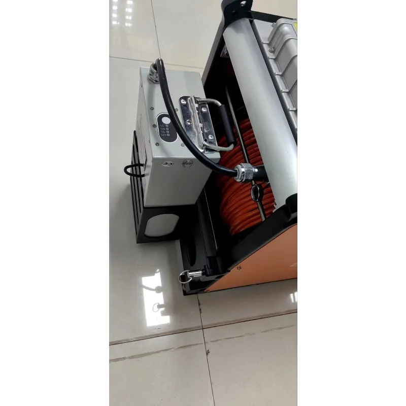 Industrial Grade IP68 1080P HD 360 Rotating Cable Sewer Camera Inspection Crawler Pipe Inspection Robot with 60m Cable