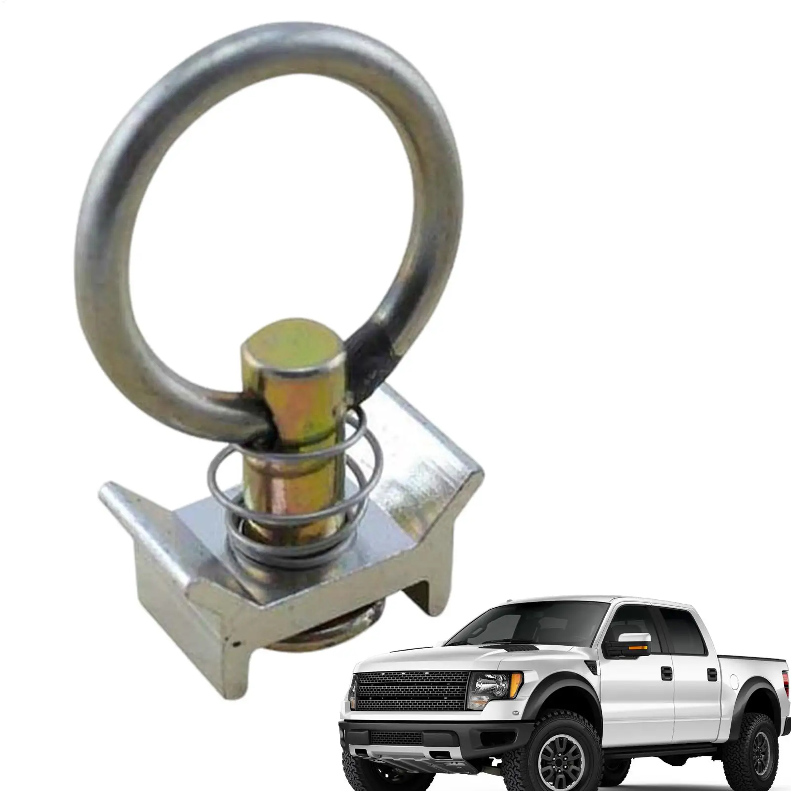 

Aluminum Airline Rail 0.5M L-Track Control Tie Down Rail easy to use For Trailer Securing Motorcycles Tractors Dirt Bikes