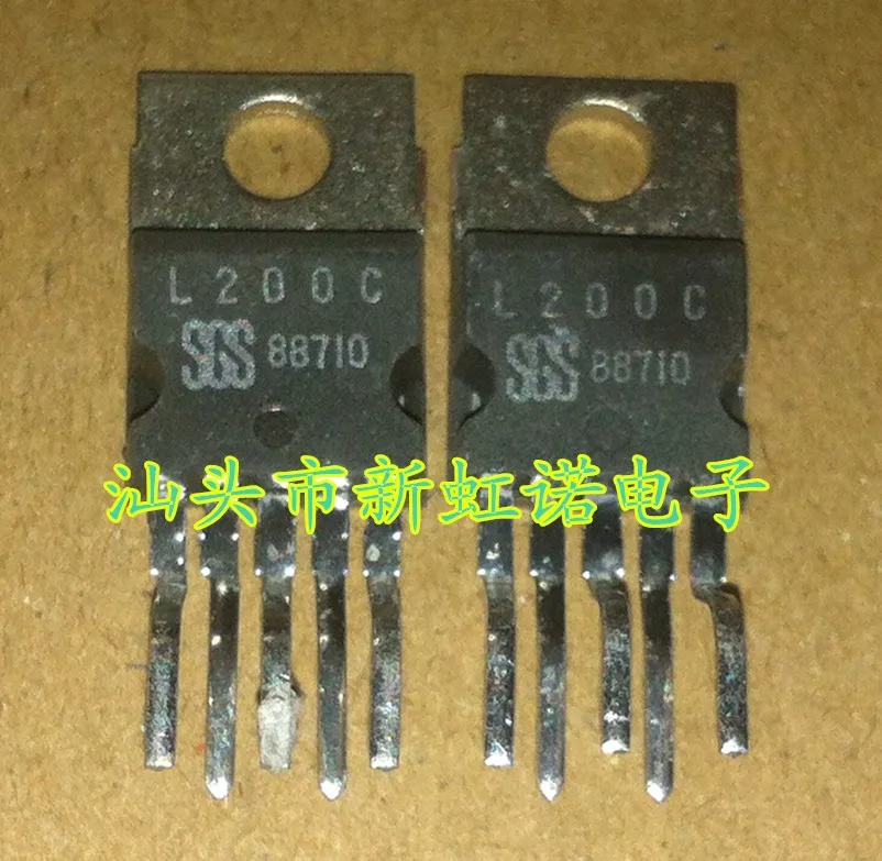 5 stks/partij Nieuwe Originele L200C Geïntegreerde schakeling Triode Op Voorraad