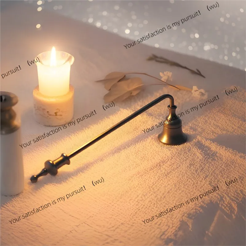 Candle Accessories Set, Surface Bell Fire Extinguishing Cover Tools Home Decoration Party Wedding