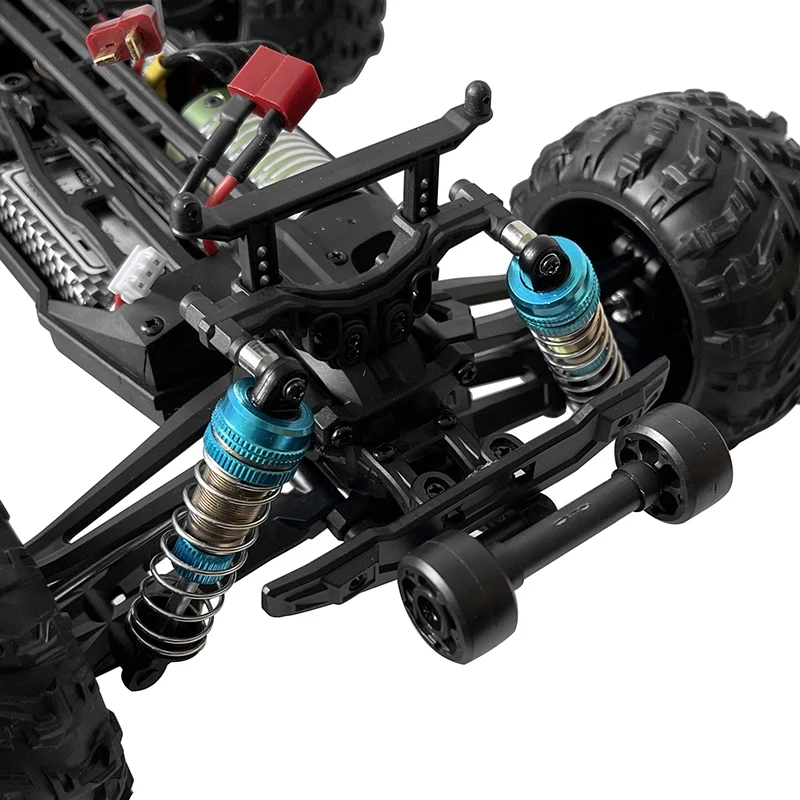 RISE-2 Stücke Stoßdämpfer Dämpfer Für Xinlehong XLH 9130 9135 9136 9137 9138 Q901 Q902 Q903 1/16 RC Auto Teile Zubehör