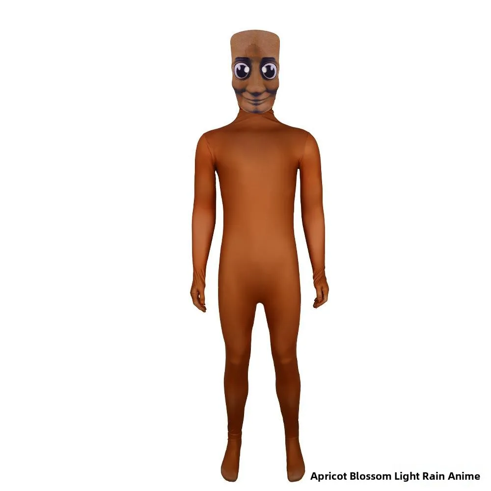 زي تنكري للهالوين على طراز تونغ ماونتن سي الكلاسيكي، زي تنكري تقليدي صيني بلون واحد للعب الأدوار #3