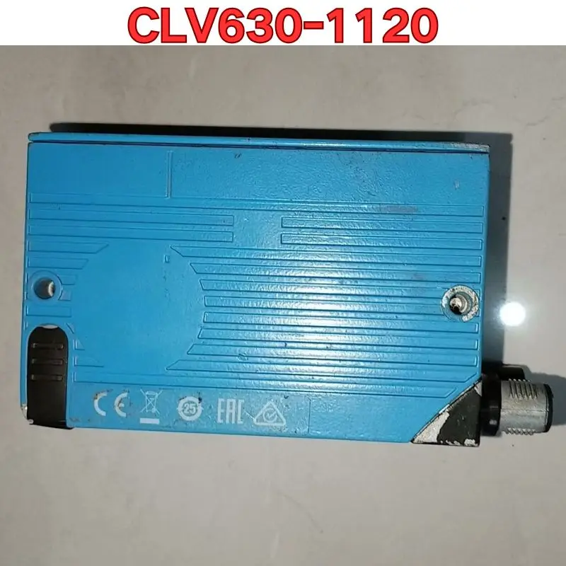 

Бывший в употреблении функциональный тест сканера кода CLV630-1120 — это нормальное предложение в листопаде 2025 г.