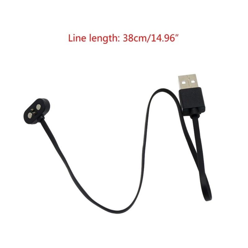 Adaptador energia portátil carregador base suporte compatível para mojawa mojo2 fone ouvido magnético usb rápido h7jf