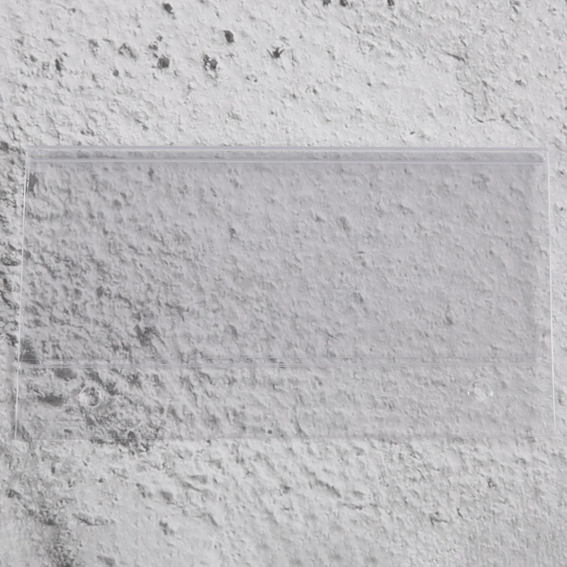 80Pcs Plastic Basket Label Holders Price Tag Ticket Hanger Clips With Button Design Lock Closure For Market Grocery