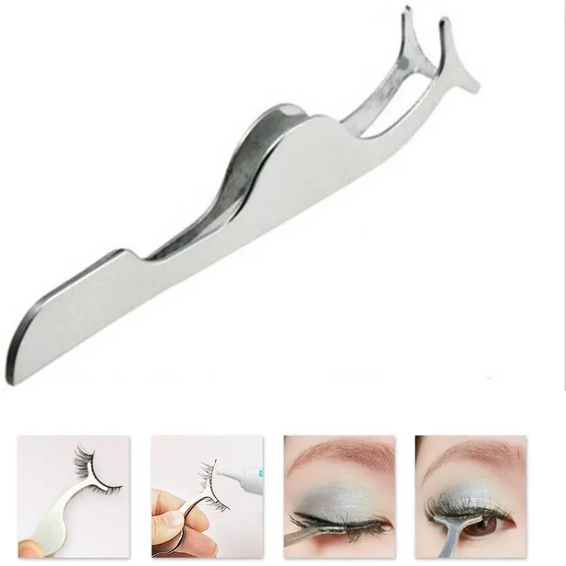 Pro Beauty False Eyelashes Extension Applicator Remover Clip Tweezer Nipper Tool