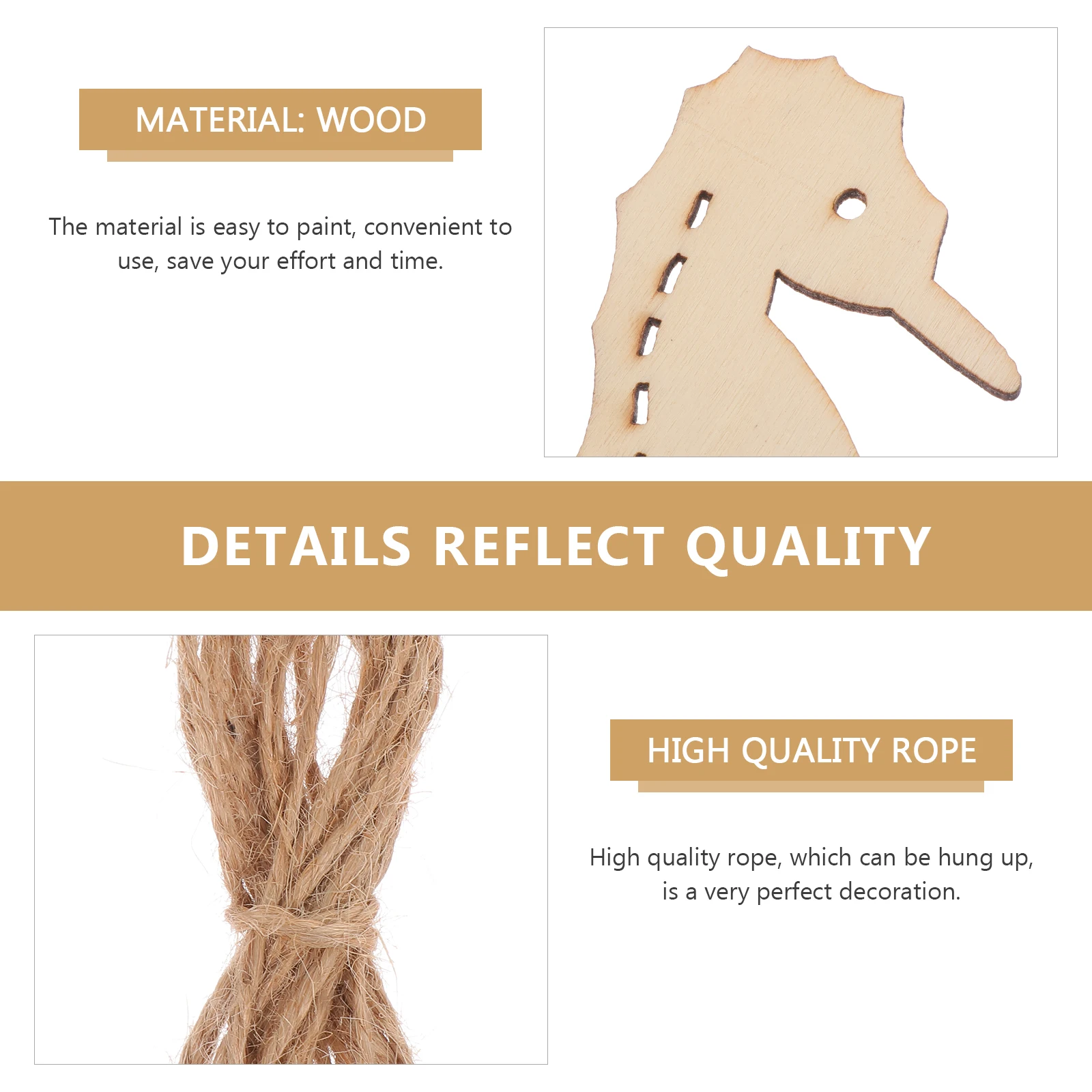 

70pcs Ocean Marine Animal Wood Chips DIY Crafts Unfinished Wood Cutout Slice Easy Paint Projects Party Decor