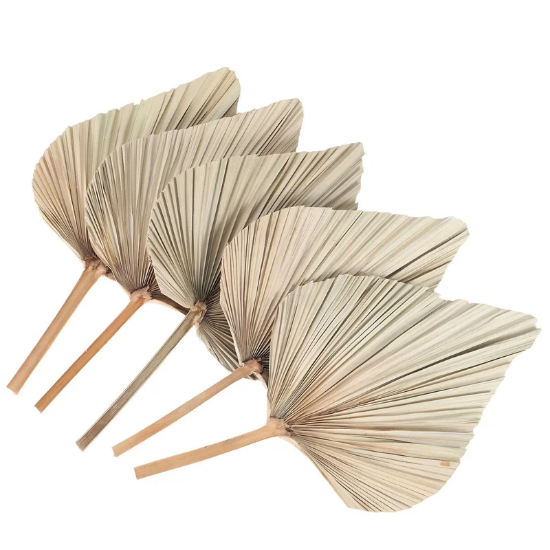 A35R Folhas de Palmeira Secas Decoração de Quarto 40 Peças - 18 Polegadas H X 10 Polegadas W Grande Decoração de Folha de Palmeira Natural Para Um Lindo Look Boho