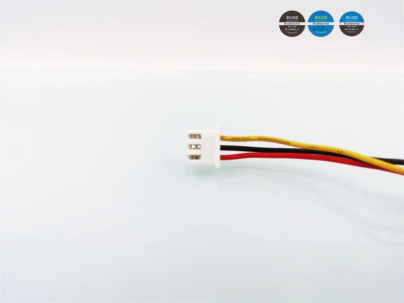 80*80*25MM MGT8012UB-R25 Alarm Function 8025 12V 0.66a Double Ball Bearing 8cm Chassis Cooling Fan