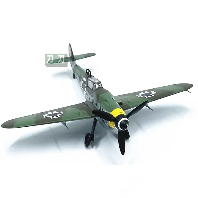 1:72 Scale German 109G-10 fighter Plastic Simulation Aircraft Finished Model Toy Static Decoration Souvenir Gifts For Adult Boy