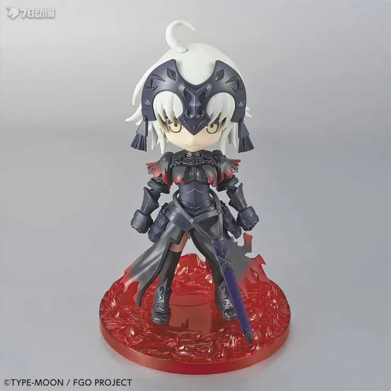 

Подлинный В наличии ПОДЛИННЫЙ BANDAI Petitrits Fate Grand Order AVENGER/JEANNE d'Arc (Alter) Аниме Экшн-модель Коллекционные украшения