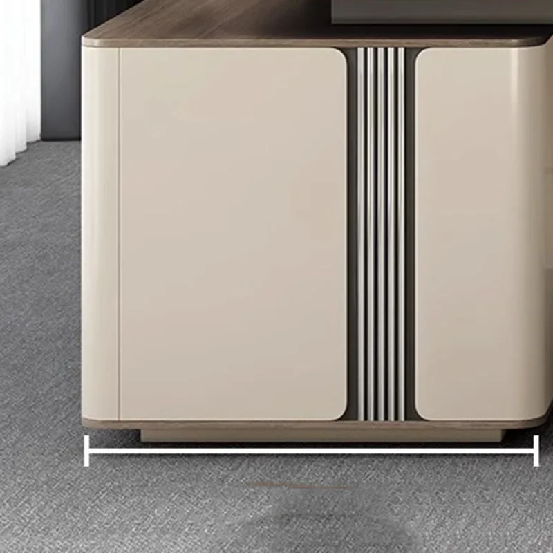 Workstation Corner Office Table Gaming Chair Desktop Desk Computer Study Adjustable Electric Escritorio Oficina Seating Standing