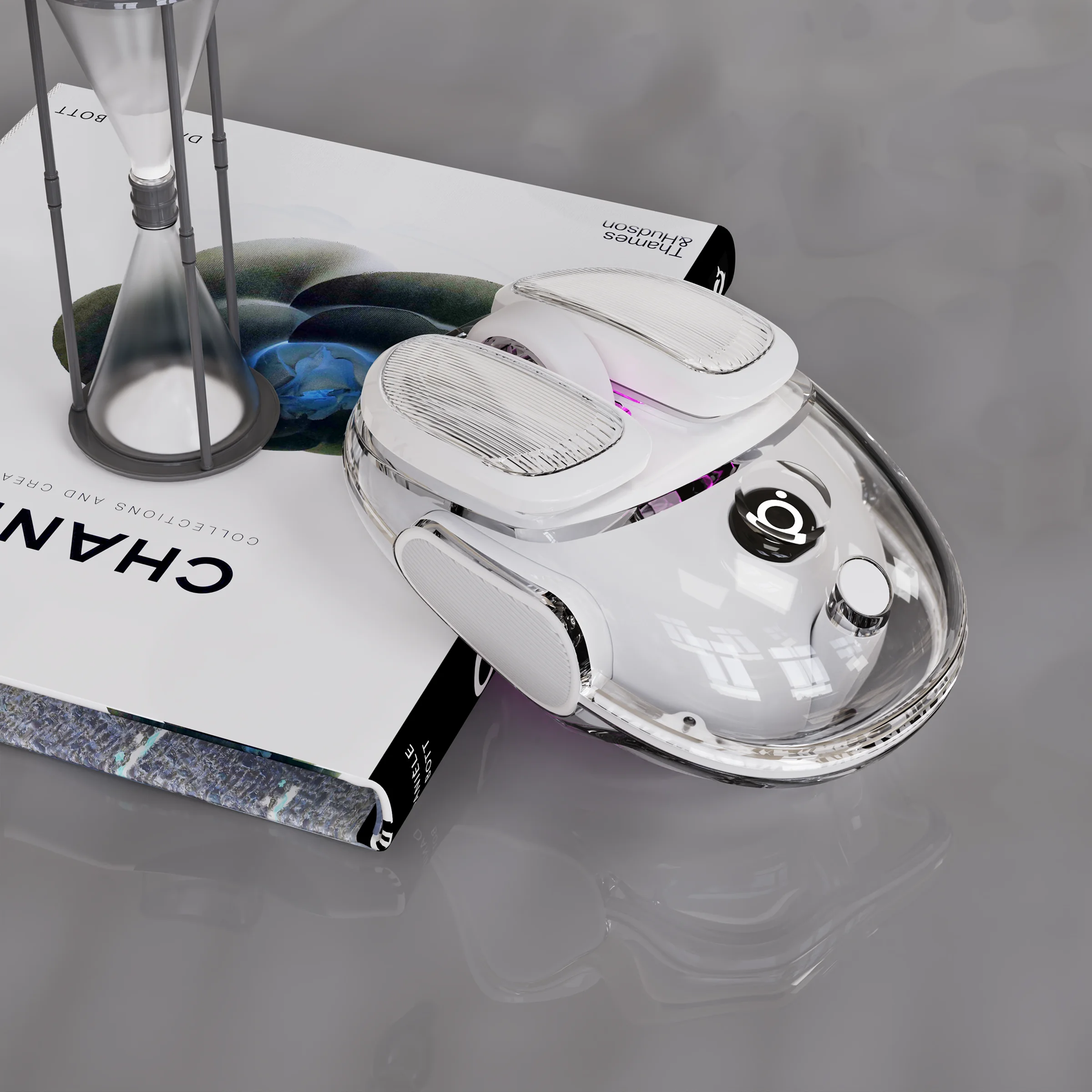 

EWEADN Q9 Mini Wireless Mouse Bluetooth 2.4G Rechargeable, Silent, 4800 DPI, Type-C Charging, for Office, Gaming, Laptop/Desktop