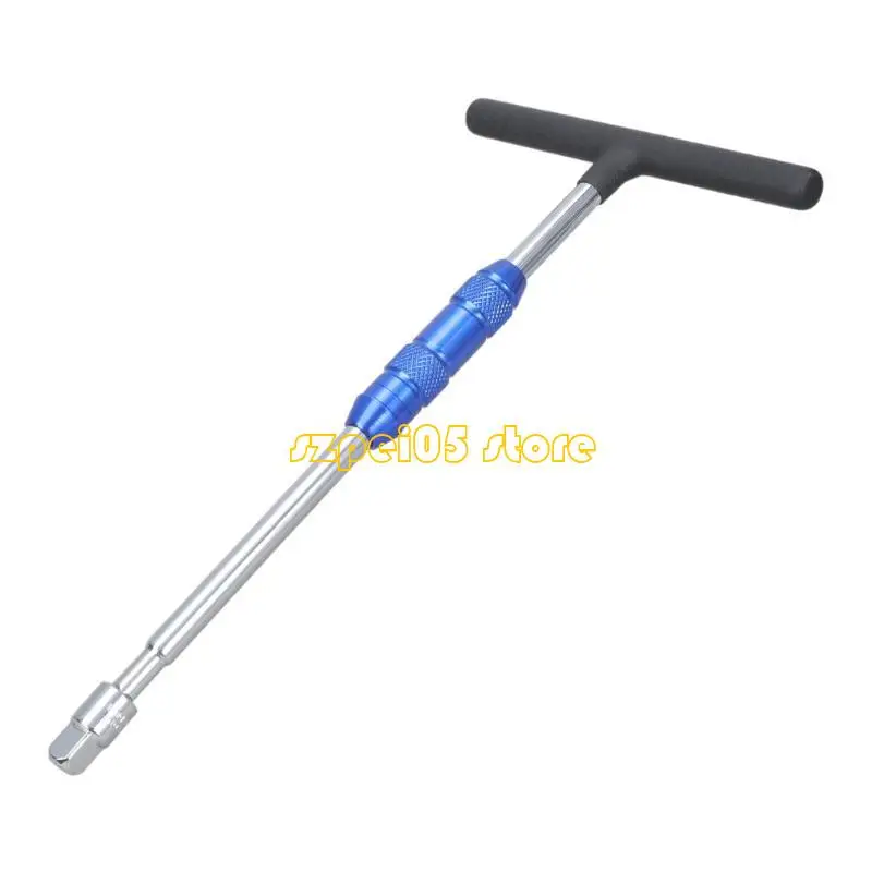 

45be T Renge Draining Gorench Set T Bar с адаптером от 1/4 до 3/8 дюймов для дома и авто