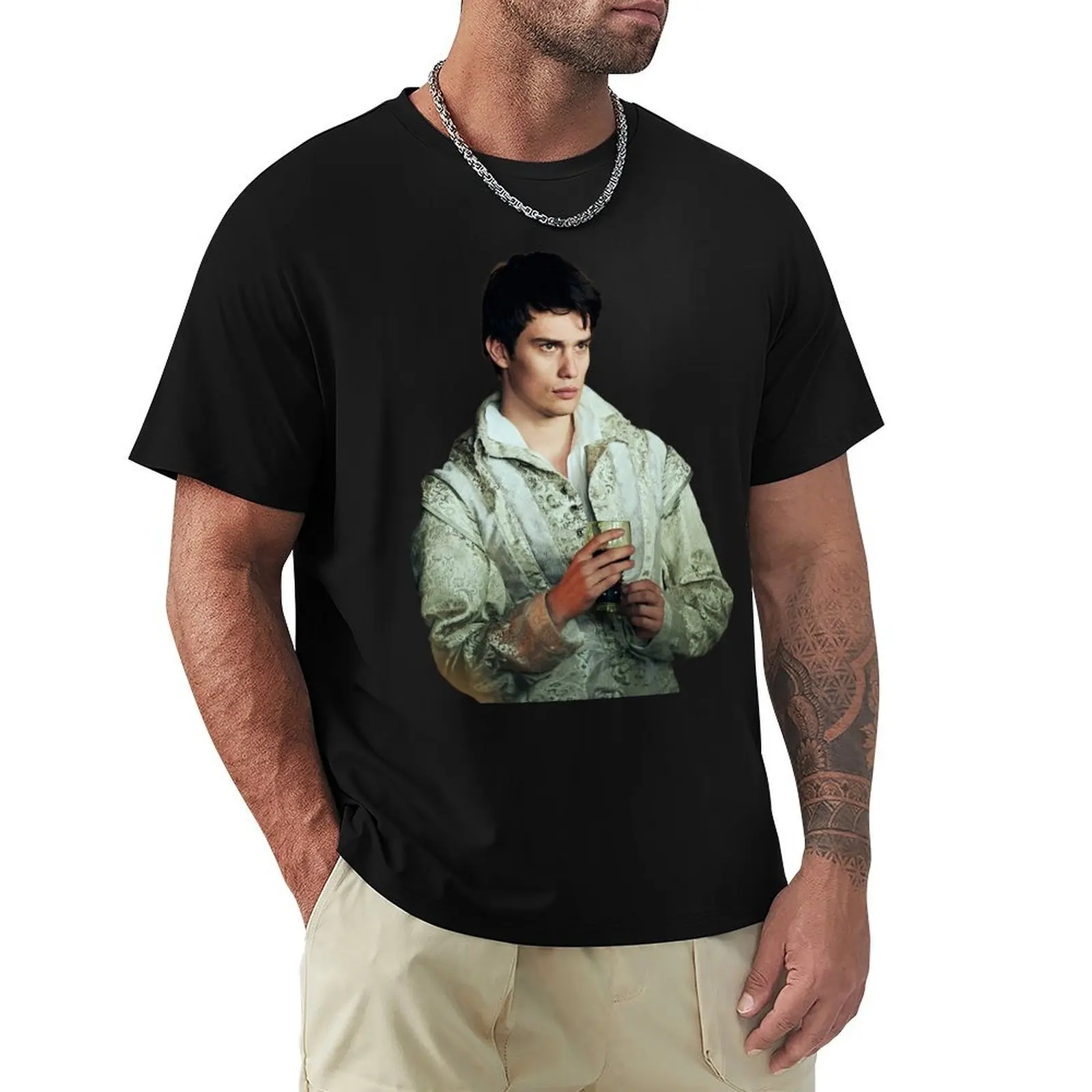 george villiers T-Shirt Casual Daily Outfit T-Shirt