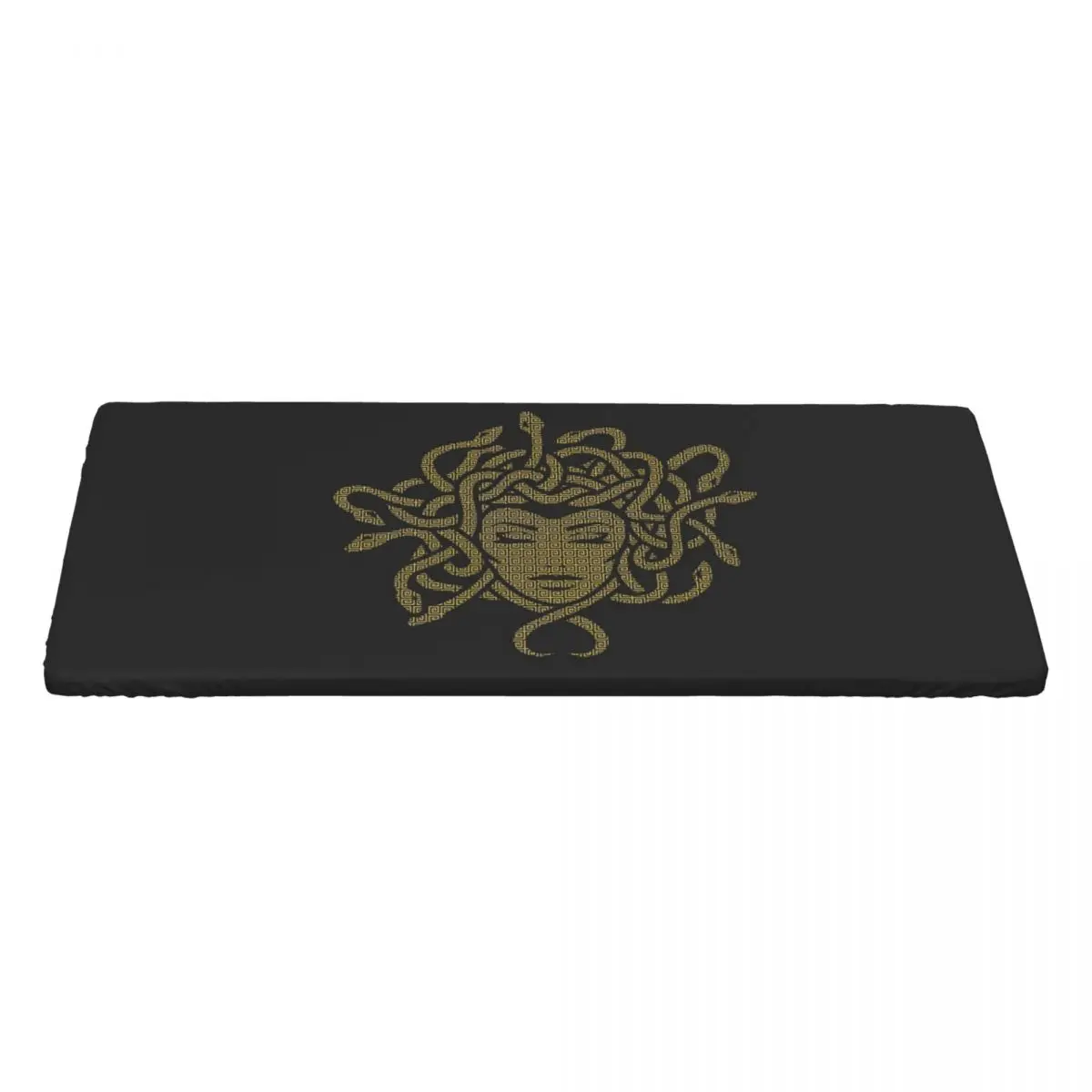 Ancient Greece Medusa Gorgon Style Custom Rectangular Tablecloth Waterproof Table Cover for Festival Decorations Table Cloth