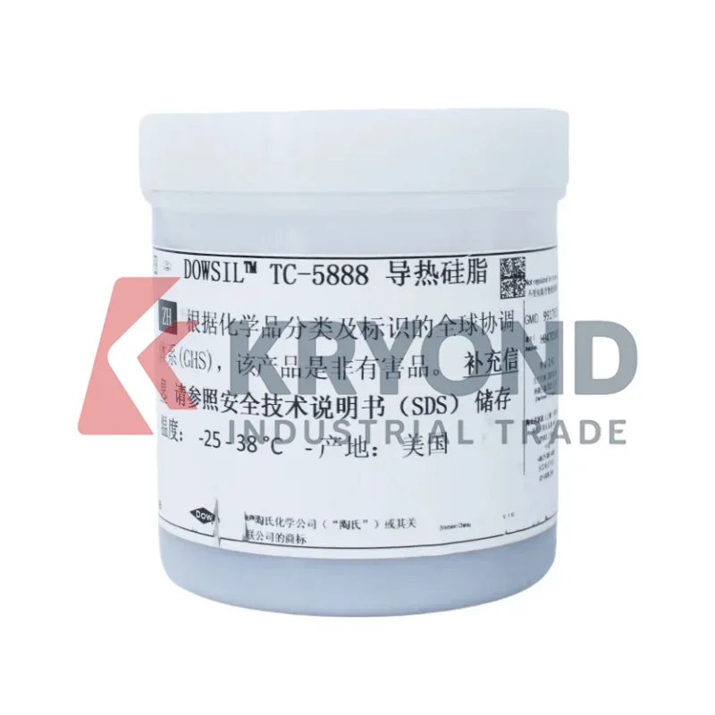 Dow Corning Dowsil TC-5888 Thermally Conductive Compound Thermal Paste For MPU Power Modules TC5888 100g/1KG Original Product