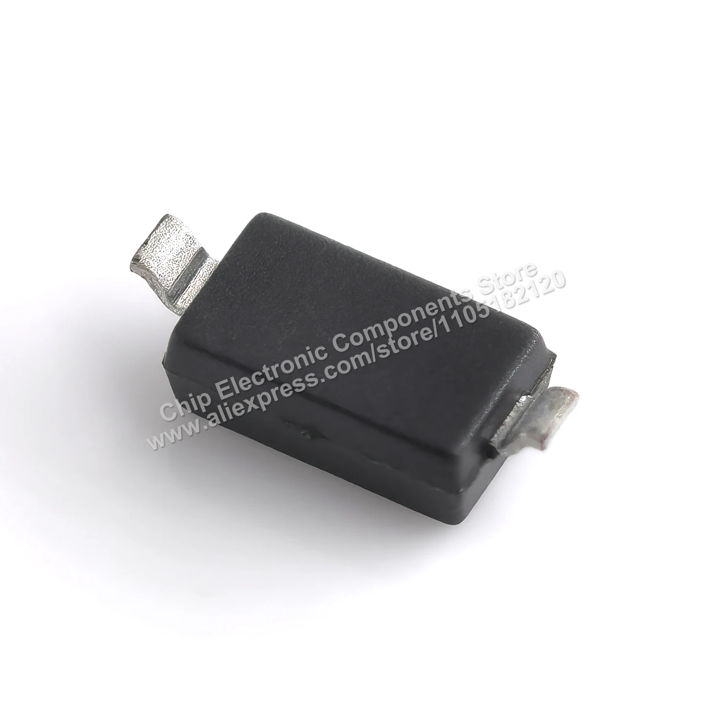 （50 PCS）Original IC BZT52C5V6-13-F with W9 marking – Zener diode chip in SOD-123 package