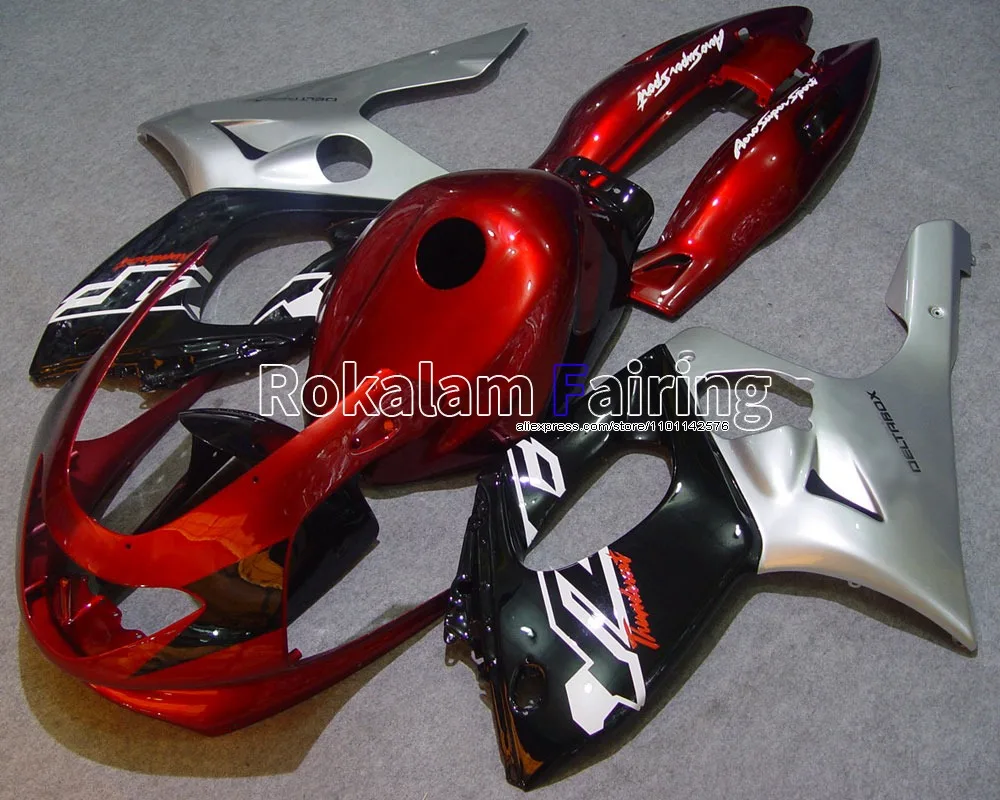 For Yamaha YZF600R Thundercat 1997-2007 Body work YZF-600R 97-07 ABS Sport Motorbike Fairings Yzf 600R (Injection molding)