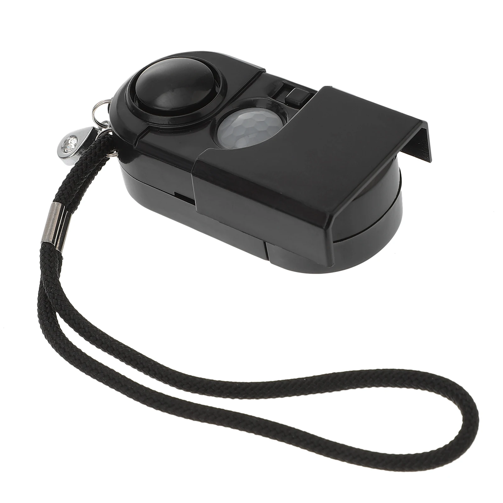 

Security Siren ABS Personal Alarm Keychain Infrared Travel Safety Women Anti Theft Portable Compact