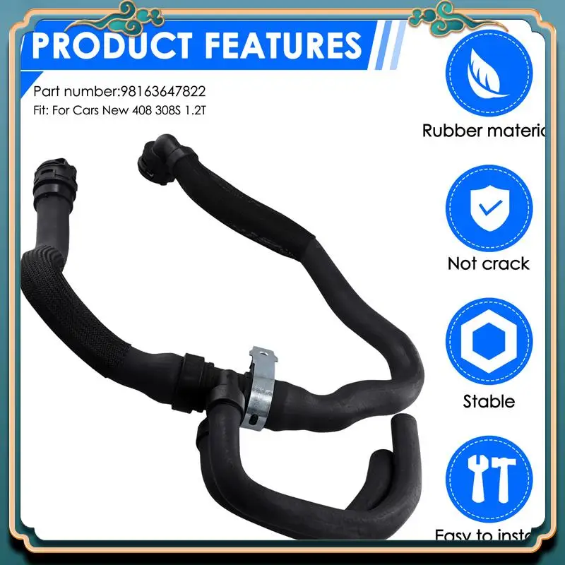 

L39A-981636478 Radiator Outlet Pipe For 's New 408 308S 1.2T Coolant Pipe