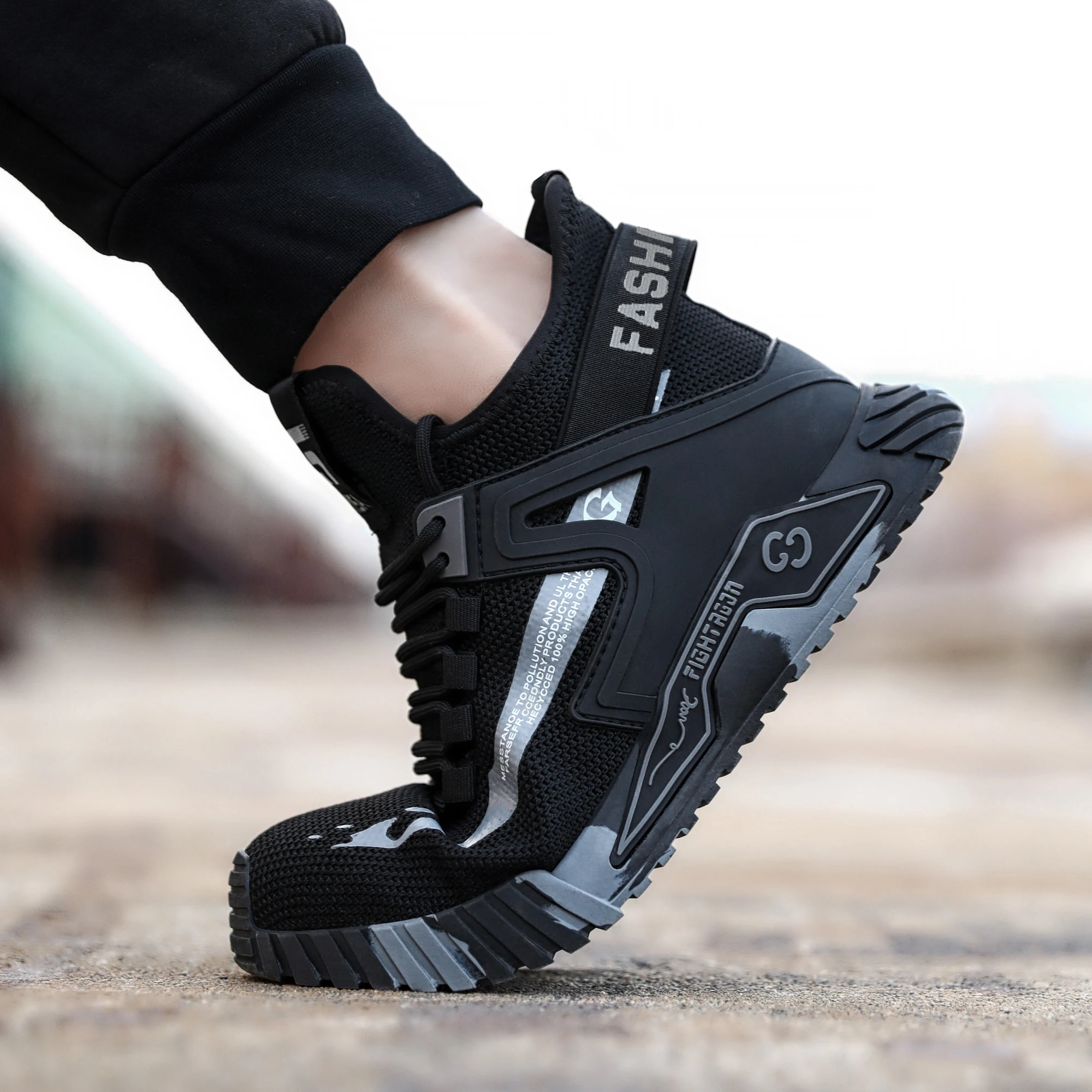 Scarpe da Lavoro Antiurto e An - Work Boot Steel Toe recensione e prezzo